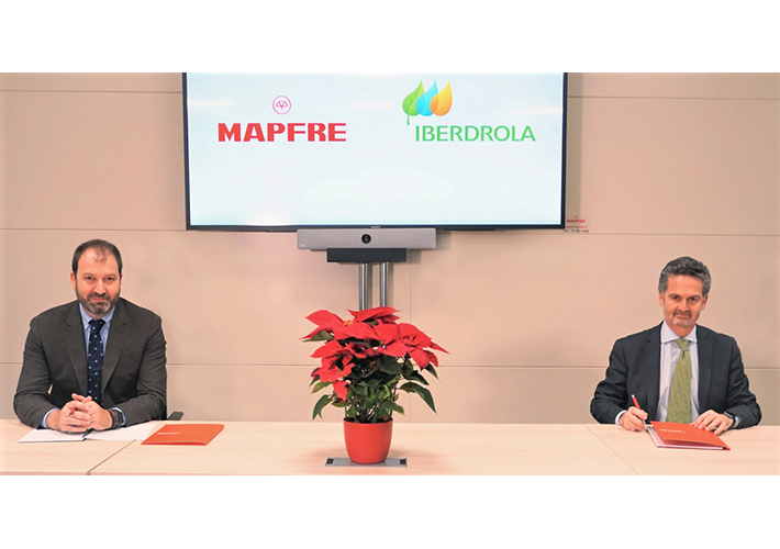 Foto Iberdrola y Mapfre suman fortalezas: la red comercial del grupo asegurador ofrecerá productos de la energética.